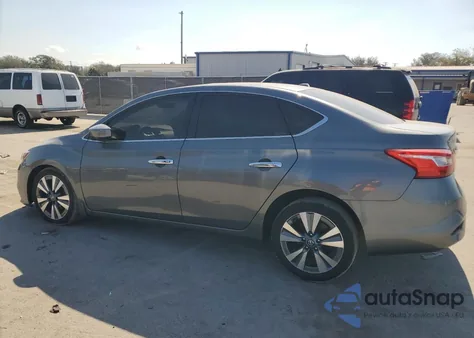 2019 Nissan Sentra S из США, поврежденный, VIN 3N1AB7AP0KY405158